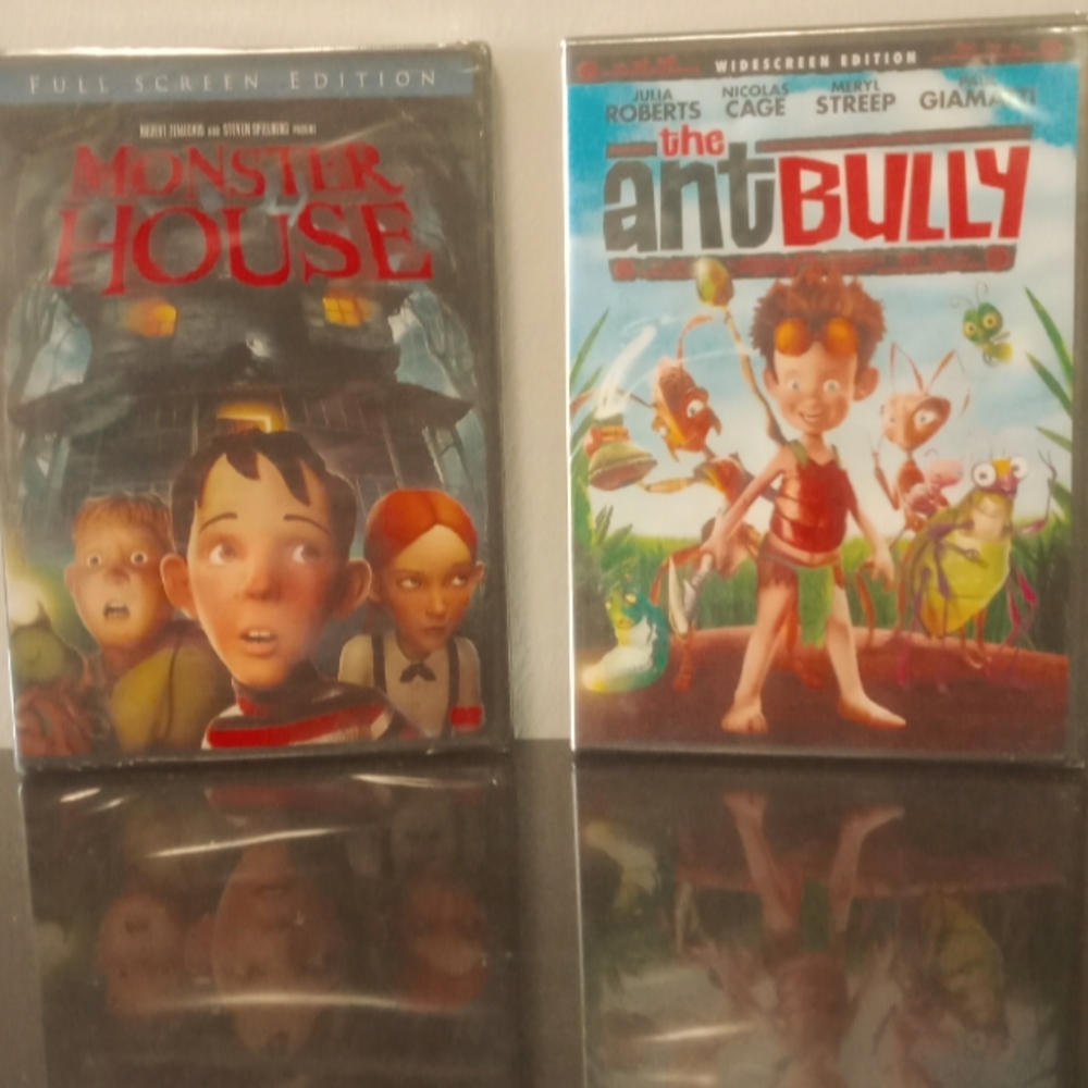 Animation 🧞 dvds 🎬🎭🎟️